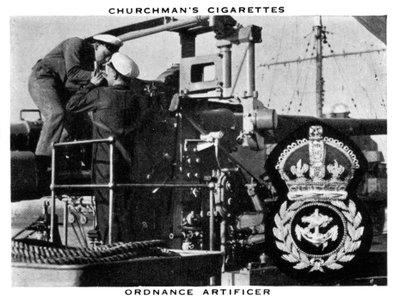 Mühimmat Zanaatkarı, 1937. by WA and AC Churchman