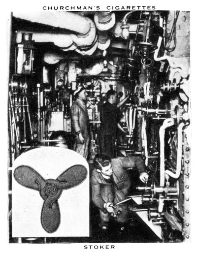 Stoker, 1937. by WA and AC Churchman