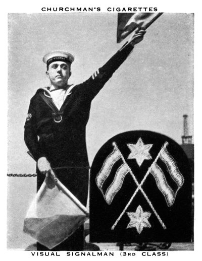 Görsel İşaretçi, 3. Sınıf, 1937. by WA and AC Churchman