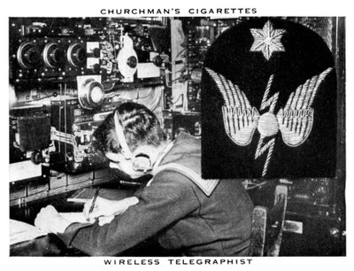 Kablosuz Telgrafçı, 1937. by WA and AC Churchman