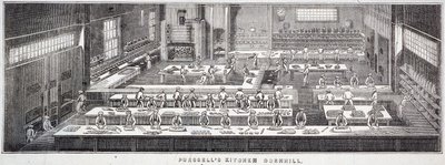 Cornhill, Londra, 1840 by WD Hornsby