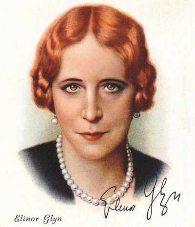 Elinor Glyn, 1937. Sanatçılar: Bilinmeyen, WD & HO Wills. by WD and HO Wills