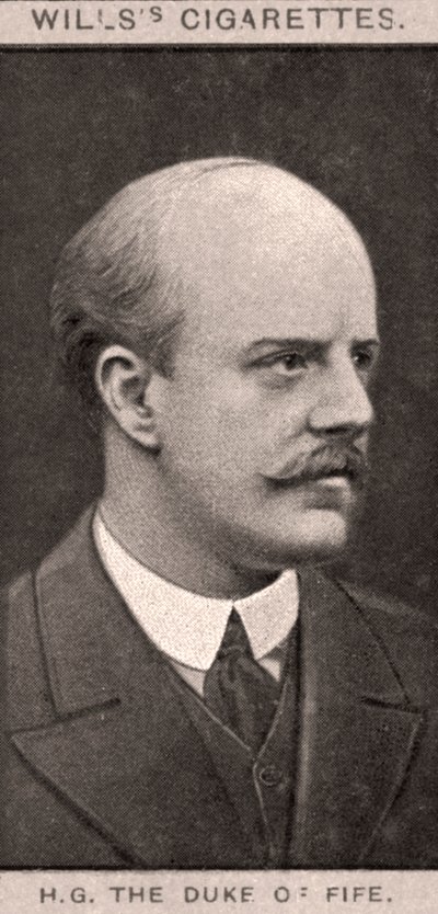 HG Fife Dükü, 1908. by WD and HO Wills