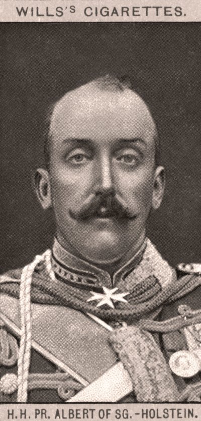 HH, PR. SG-Holstein'lı Albert, 1908. by WD and HO Wills