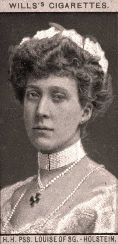 HH, PS. SG-Holstein'lı Louise, 1908. by WD and HO Wills