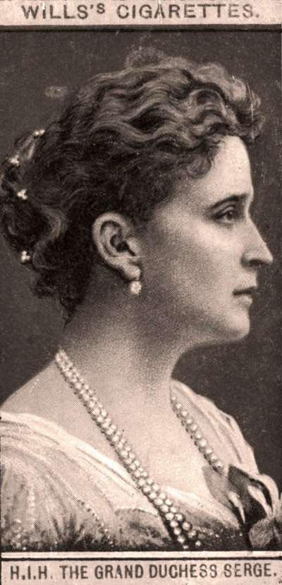 H.I.H Büyük Düşes Serge, 1908. by WD and HO Wills