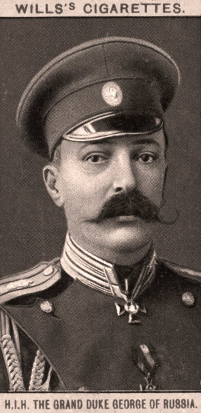 H.I.H Rusya Büyük Dükü George, 1908. by WD and HO Wills