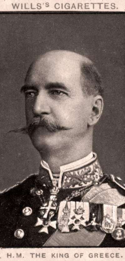 HM Yunanistan Kralı, 1908. by WD and HO Wills
