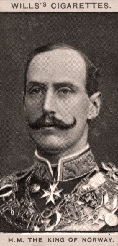 HM Norveç Kralı, 1908. by WD and HO Wills