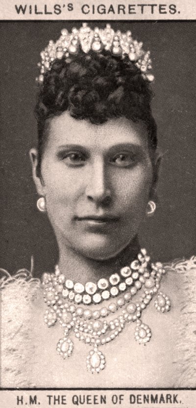H.M Danimarka Kraliçesi, 1908. by WD and HO Wills