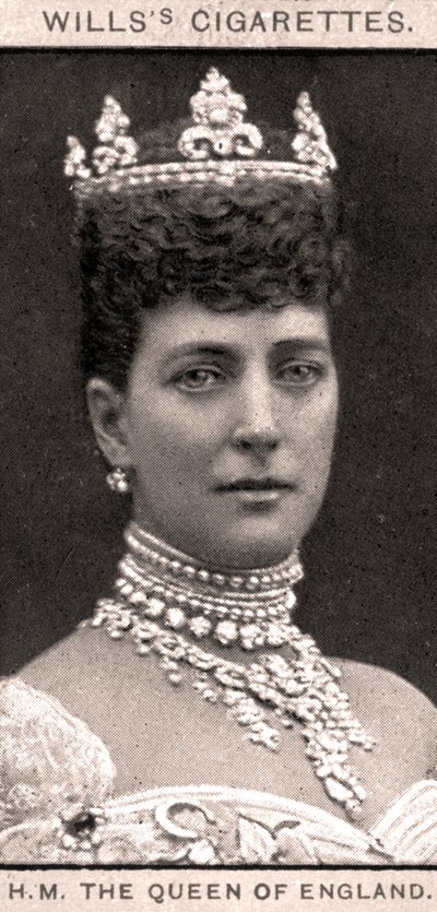 H.M İngiltere Kraliçesi, 1908. by WD and HO Wills