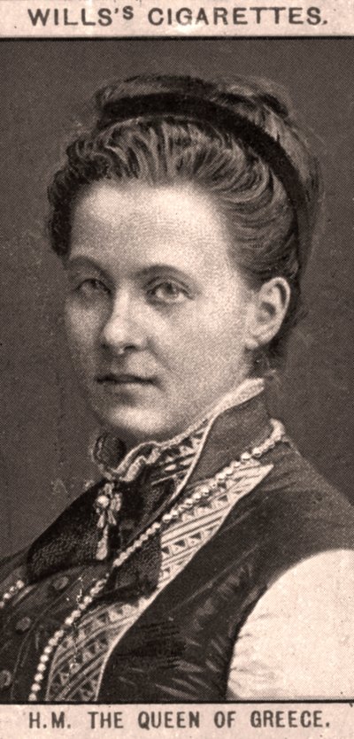 H.M Yunanistan Kraliçesi, 1908. by WD and HO Wills