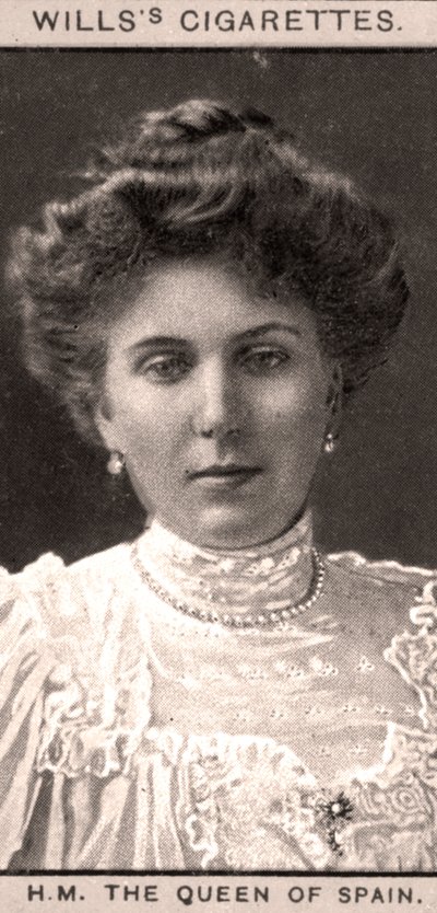 H.M. İspanya Kraliçesi, 1908. by WD and HO Wills