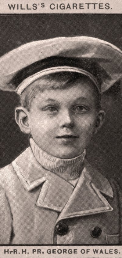 H.R.H, Halkla İlişkiler, Galler George, 1908. by WD and HO Wills