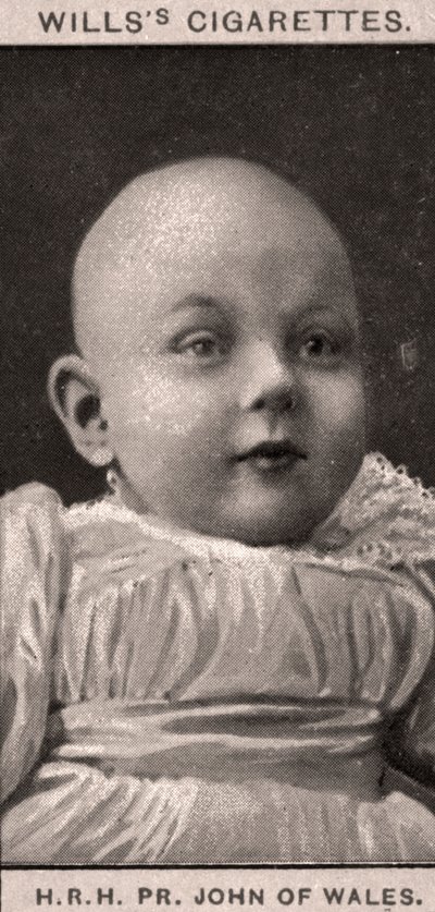 H.R.H, P.R, Galler John, 1908. by WD and HO Wills