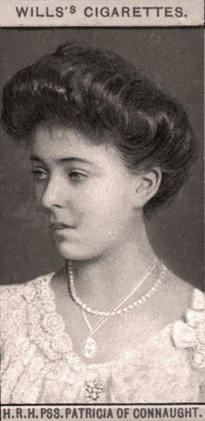 SAİK, PSS. Connaught'lu Patricia, 1908. by WD and HO Wills
