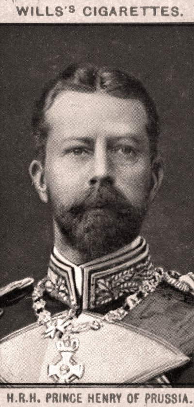 H.R.H. Prusya Prensi Henry, 1908. by WD and HO Wills