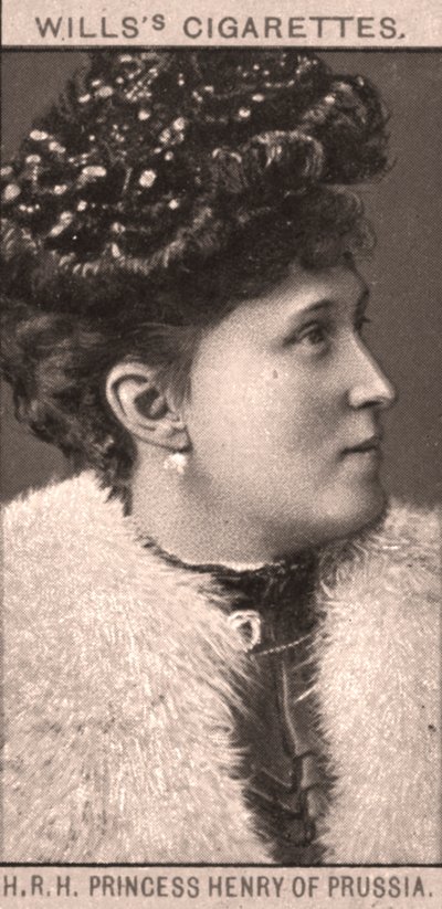 H.R.H. Prusya Prensesi Henry, 1908. by WD and HO Wills