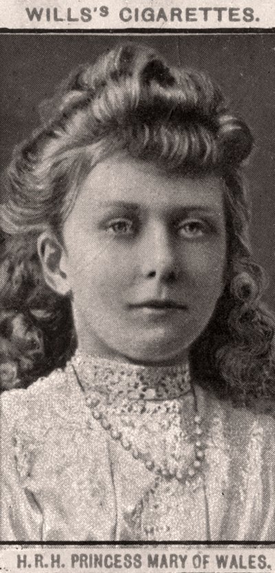 H.R.H Galler Prensesi Mary, 1908. by WD and HO Wills