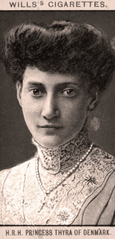 H.R.H. Danimarka Prensesi Thyra, 1908. by WD and HO Wills