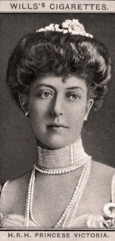 H.R.H. Prenses Victoria, 1908. by WD and HO Wills