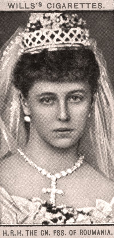 H.R.H. CN, PSS. Romanya, 1908. by WD and HO Wills