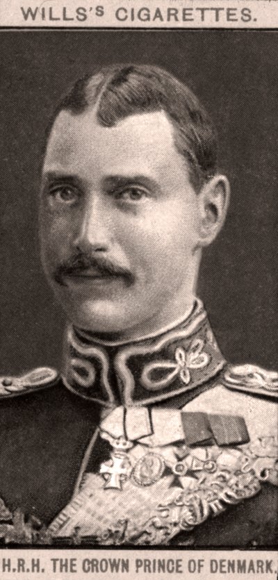 H.R.H. Danimarka Veliaht Prensi, 1908. by WD and HO Wills
