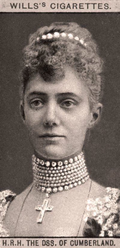 H.R.H, DSS. Cumberland, 1908. by WD and HO Wills