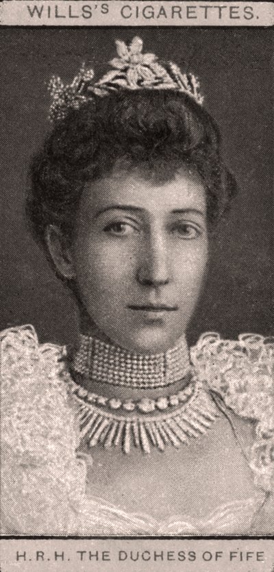 H.R.H Fife Düşesi, 1908. by WD and HO Wills