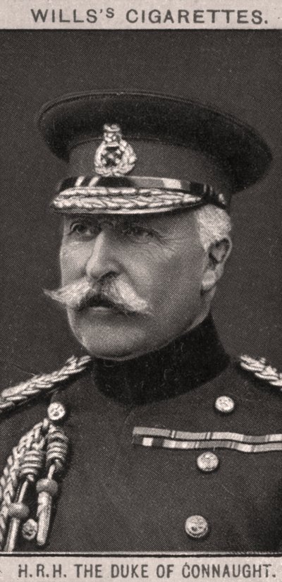 SAİK Connaught Dükü, 1908. by WD and HO Wills