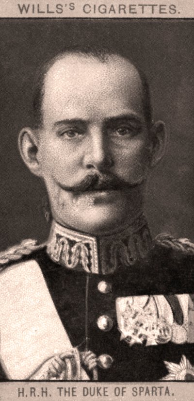 SAİK Sparta Dükü, 1908. by WD and HO Wills