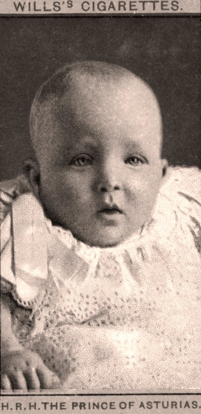H.R.H Asturias Prensi, 1908. by WD and HO Wills
