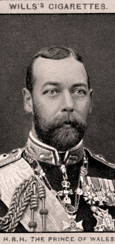 H.R.H Galler Prensi, 1908. by WD and HO Wills