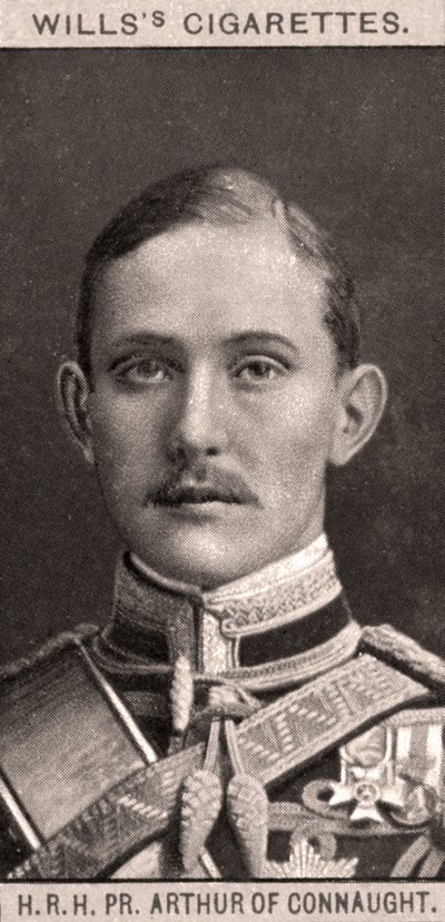 Connaught Prensi Arthur, 1908. by WD and HO Wills