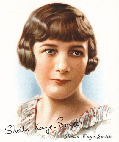 Sheila Kaye-Smith, 1937. Sanatçılar: Bilinmeyen, WD & HO Wills. by WD and HO Wills