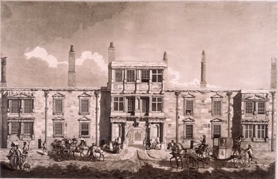 Somerset Evi, Londra, 1777 by WG Moss
