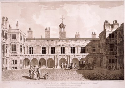 Somerset Evi, Londra, 1777 by WG Moss