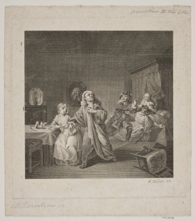 Doğumhane III. 6. sahne. Lorenzens Holberg Galerisi