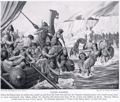 Saxon Raiders, 