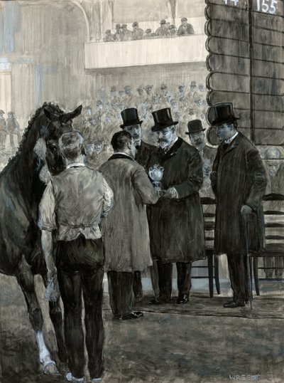 Kral Edward VII, Hackney Horse Show