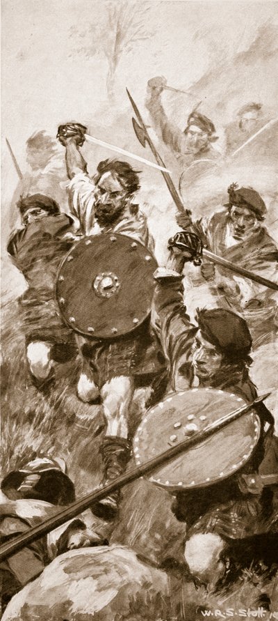 Highlanders, Killiecrankie Savaşı