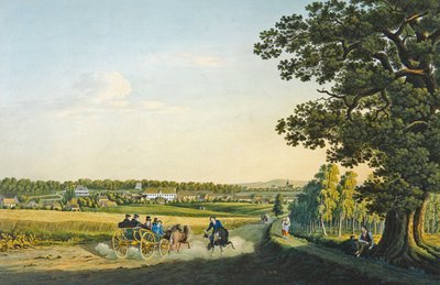 Carl August Richter (1770-1848) tarafından oyulmuş Alt Haldensleben