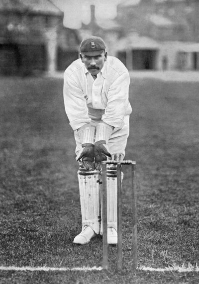 Thomas Russell, Essex kriket oyuncusu, c1899. by William Albert Rouch