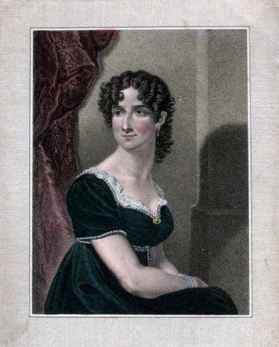 Bayan Walstein, 19. yüzyıl. by W Alais