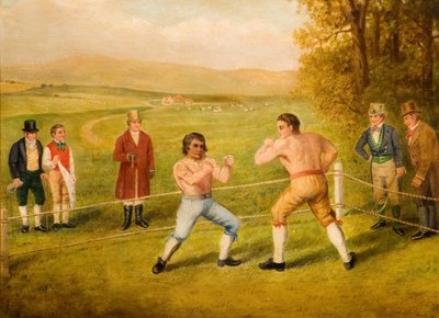Bir Birmingham Ödül Dövüşü, 1789. by W Allen