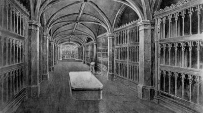 Kraliyet Mezar Yeri, Windsor, Berkshire, 1910. by W. B. Robinson