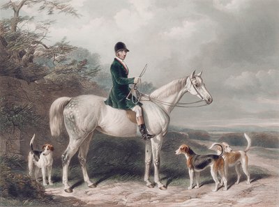Bay William Long, Bertha üzerinde, E. Hacker tarafından oyulmuş, 1849 by W. Barraud