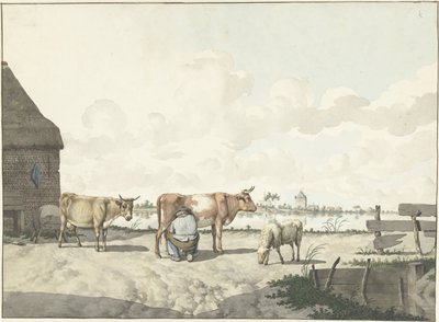 sağım çiftçi by W. Barthautz
