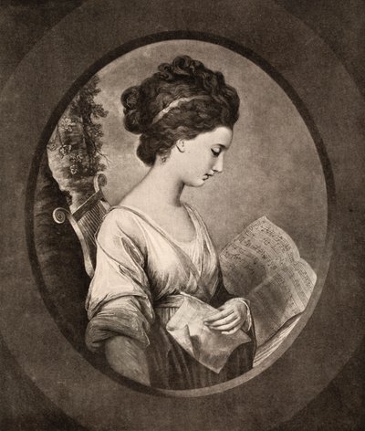 Bayan Stephenson, 18. yüzyılın sonları, 1912 by W. Dickinson
