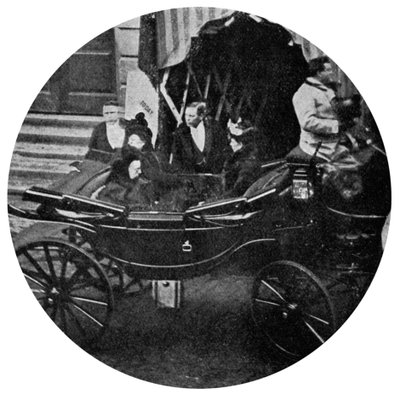 Kraliçe Victoria'nın son fotoğrafı, 13 Aralık 1900. by W. F. Seymour
